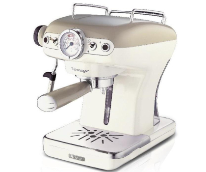 Ekspres i kawa Ariete Vintage Collection Beige Ekspres kolbowy ciśnieniowy 1389/13